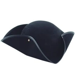 CAPPELLO TRICORNO NERO