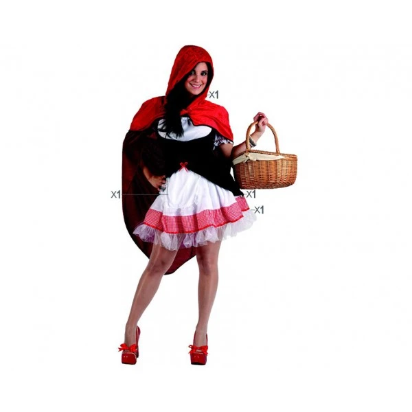 CAPPUCCETTO ROSSO 4 CAPPUCCETTO ROSSO - immagine 2