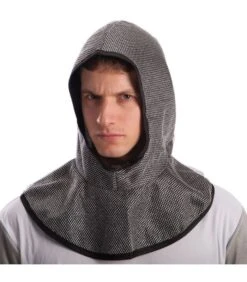 Cappuccio Cotta Medievale In Tessuto