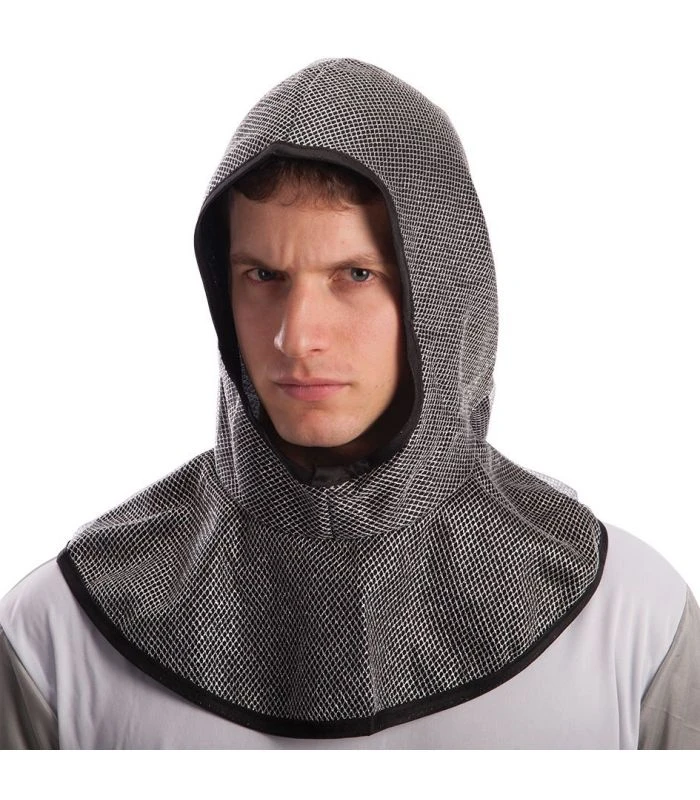 Cappuccio Cotta Medievale In Tessuto 3 Cappuccio Cotta Medievale In Tessuto