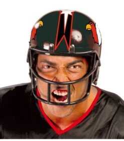 CASCHETTO DA FOOTBALL AMERICANO NERO