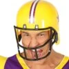 CASCO FOOTBALL AMERICANO GIALLO