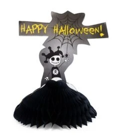 Centrotavola Halloween In Carta H. Cm. 23 Ca.