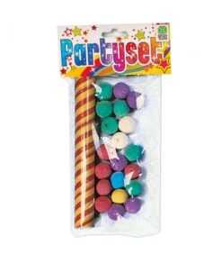 Cerbottana Boccaglio E 20 Palline