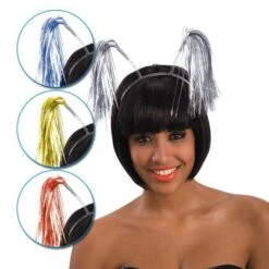 CERCHIETTO Con FILI METALLIZZATI Colori Assortiti.
