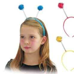 CERCHIETTO CON PON PON