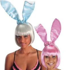 CERCHIETTO CONIGLIO Con ORECCHIE MODELLABILI Colori Assortiti