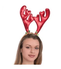 Cerchietto Renna Lurex