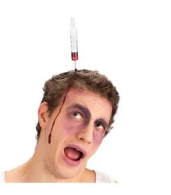 Cerchietto Spaccatesta Siringa (sangue Escl.)