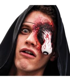 Cicatrice Benda Occhio Pendente