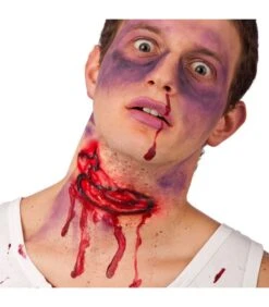 Cicatrice Gola Tagliata