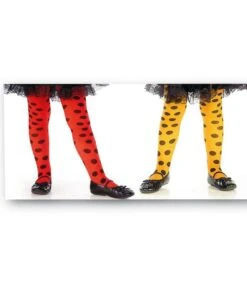 Collant A Pois Bimba T.U. Col.ass.