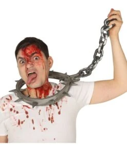 COLLARE CASTIGO CON CATENA