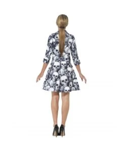 COMPLETO DONNA TESCHIO -Pelatelli completo donna teschio 2