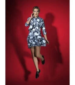 COMPLETO DONNA TESCHIO -Pelatelli completo donna teschio 3