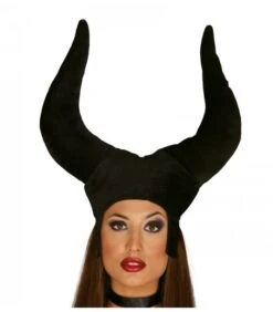 COPRICAPO MALEFICA IN VELLUTO