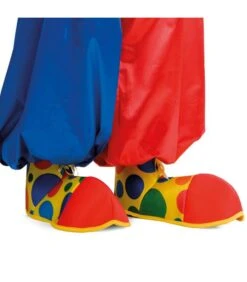 Copriscarpe Clown In Tessuto