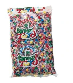 Coriandolo Multicolor Lusso Gr. 200 Ca.