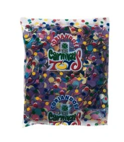 Coriandolone Multicolor Gr. 1000 Ca. Diam. Cm. 2 Ca.