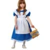 Costume Alice Bambina 7-9 Anni -Pelatelli costume alice bambina 7 9 anni