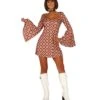 Costume Anni 70 Rombi 1 Costume Anni 70 Rombi -Pelatelli costume anni 70 rombi