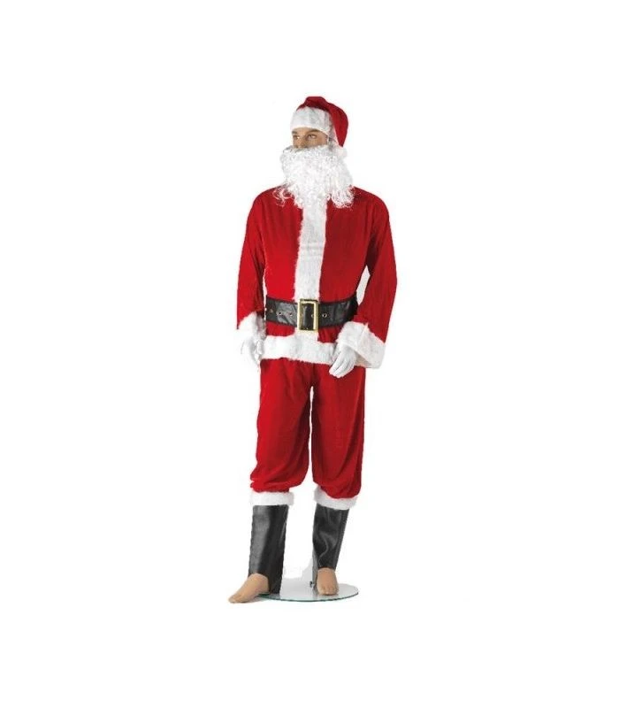 COSTUME BABBO NATALE LUSSO 3 COSTUME BABBO NATALE LUSSO