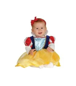 Costume Baby Principessa 6-12 Mesi