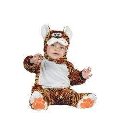 COSTUME BABY TIGRE 6/12 MESI