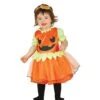 COSTUME BABY ZUCCA 6/12 MESI -Pelatelli costume baby zucca 612 mesi