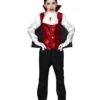 COSTUME BAMBINO CONTE DRACULA 5-6 ANNI -Pelatelli costume bambino conte dracula 5 6 anni