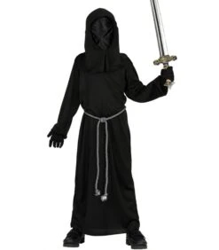COSTUME BAMBINO DELL'OSCURITA' 7/9 ANNI