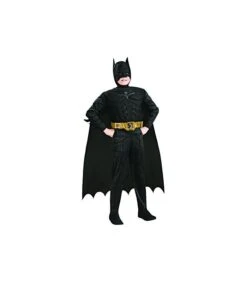 COSTUME BATMAN DELUXE BAMBINO TAGLIA S