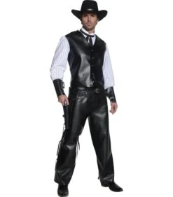 COSTUME DA PISTOLERO DEL WESTERN