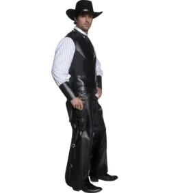 COSTUME DA PISTOLERO DEL WESTERN -Pelatelli costume da pistolero del western 3