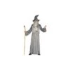 COSTUME DA STREGONE GRIGIO -Pelatelli costume da stregone grigio