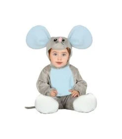Costume Da Topo Baby 6-12 Mesi