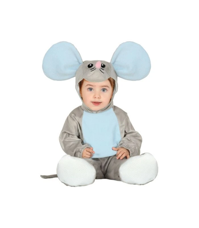 Costume Da Topo Baby 6-12 Mesi 3 Costume Da Topo Baby 6-12 Mesi