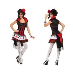 COSTUME DAMA DI PICCHE