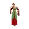 COSTUME DAMA MEDIEVALE VERDE