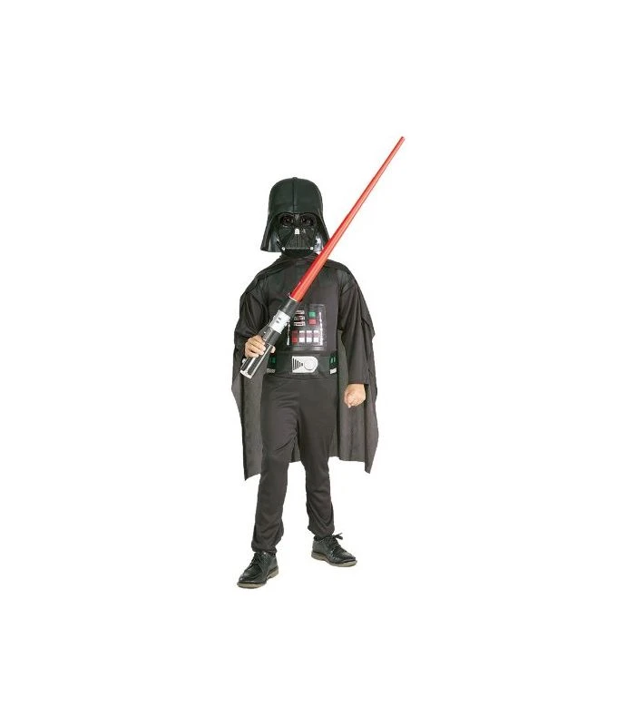 COSTUME DARTH VADER BAMBINO TAGLIA M 3 COSTUME DARTH VADER BAMBINO TAGLIA M