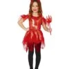 COSTUME DIAVOLESSA BIMBA 5-6 ANNI -Pelatelli costume diavolessa bimba 5 6 anni