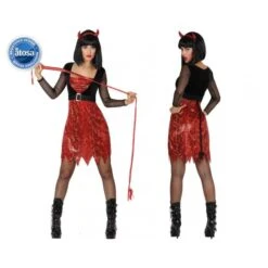 COSTUME DIAVOLESSA ECO