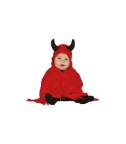 COSTUME DIAVOLETTO BABY 12/24 MESI