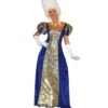 Costume Donna Nobile Blu
