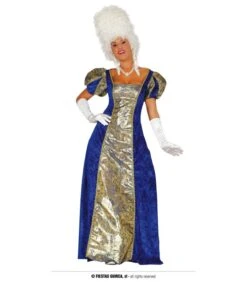 Costume Donna Nobile Blu