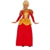 Costume Donna Nobile Rosso -Pelatelli costume donna nobile blu