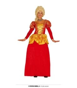 Costume Donna Nobile Rosso