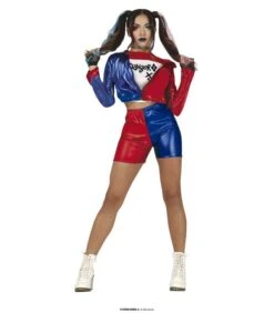 Costume Donna Pericolosa