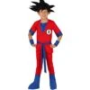 Costume Dragon Ball 10-12 Anni -Pelatelli costume dragon ball 10 12 anni