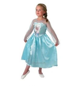 COSTUME ELSA FROZEN (3-4)